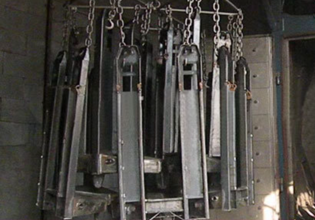 Shot blasting