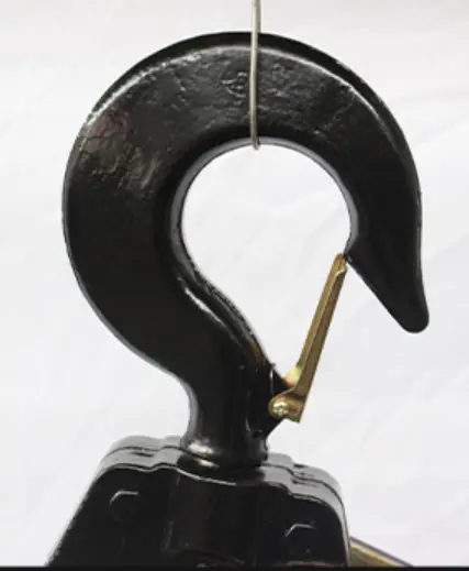 Quenched hook