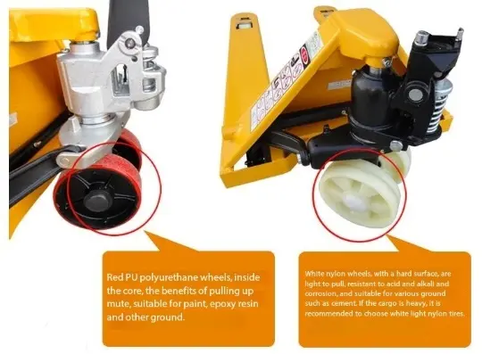 手動液壓堆高機(1)