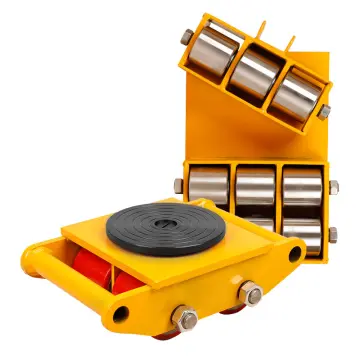 Steel wheel transport vehicle